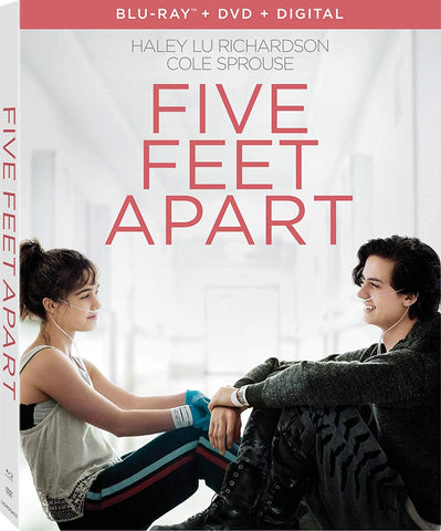 Five Feet Apart (Blu-ray + DVD) Pre-Owned