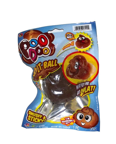 Poo Doo Splay Ball (Ja-Ru Inc.) NEW