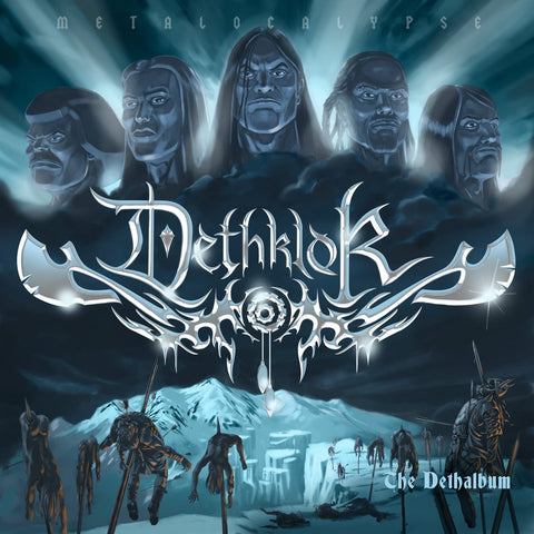 Metalocalypse: Dethklok The Dethalbum (Music CD) Pre-Owned