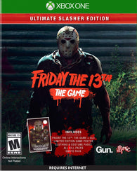 Friday The 13th: The Game Ultimate Slasher Edition (Xbox One) NEW