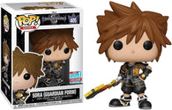 POP! Games #405: Kingdom Hearts III - Sora (Guardian Form) (2018 Fall Convention Limited Edition Exclusive) (Funko POP!) Figure and Box w/ Protector