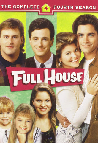 Full House: Season 4 (DVD) Pre-Owned