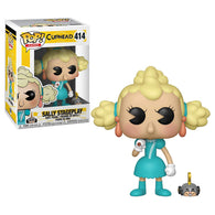 Funko POP! Games #414: Cuphead: Sally & Wind Up Mouse - NEW