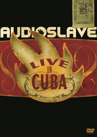 Audioslave: Live In Cuba (DVD) Pre-Owned