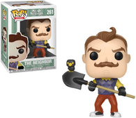 POP! Games #261: Hello Neighbor - The Neighbor (Funko POP!) Figure and Box w/ Protector