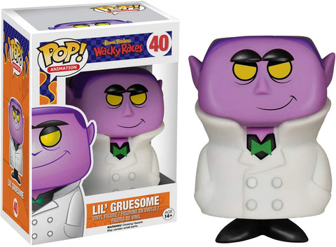 POP! Animation #40: Hanna Barbera - Wacky Races Lil' Gruesome (Funko POP!) Figure and Box w/ Protector