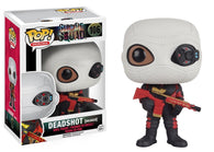 Funko POP! Figure - Heroes: Suicide Squad - Deadshot (Masked) (106) (Figure and Original Box)
