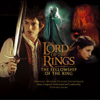 The Lord of the Rings: The Fellowship of the Ring - Original Soundtrack (Audio CD) Pre-Owned