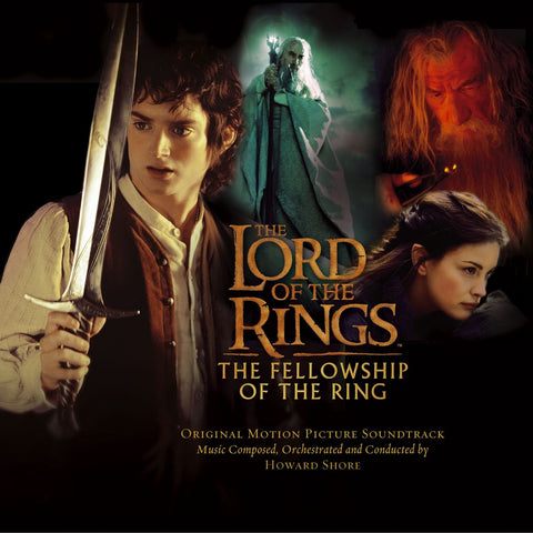 The Lord of the Rings: The Fellowship of the Ring - Original Soundtrack (CD) Pre-Owned