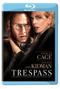 Trespass (Blu Ray) Pre-Owned: Disc and Case