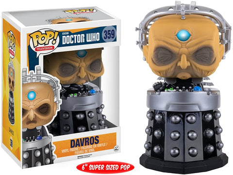 POP! Television #359: Doctor Who - Davros (Funko POP!) Figure and Box