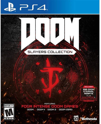Doom Slayers Collection (Playstation 4) Pre-Owned
