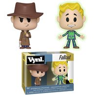 Fallout: Mysterious Stranger + Adamantium Skeleton (Funko Vynl) NEW