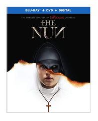 The Nun (Blu-ray + DVD) Pre-Owned