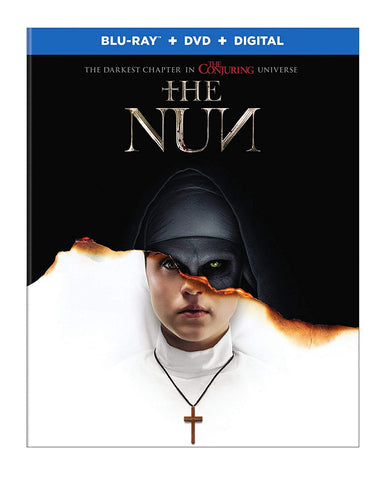 The Nun (Blu-ray + DVD) Pre-Owned