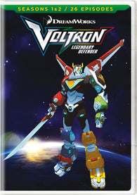 Voltron: Legendary Defender - Seasons 1 & 2 (DVD) NEW