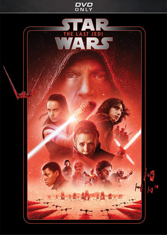 Star Wars: The Last Jedi (DVD) Pre-Owned