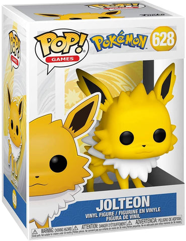 POP! Games #628: Pokemon - Jolteon (Funko POP!) Figure and Box w/ Protector