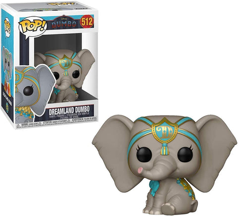 POP! Disney #512: Dumbo - Dreamland Dumbo (Funko POP!) Figure and Original Box