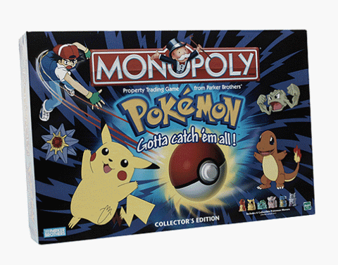Pokemon Monopoly: Gotta Catch 'em All! Collector's Edition (Boardgame) NEW