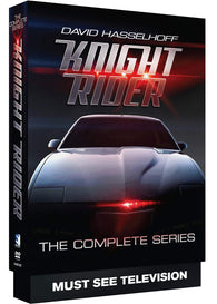 Knight Rider: The Complete Series (DVD) NEW