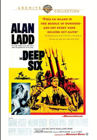The Deep Six (DVD) Pre-Owned