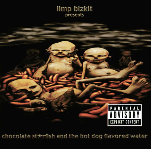 Limp Bizkit - Chocolate Starfish and the Hot Dog Flavored Water (Audio CD) Pre-Owned