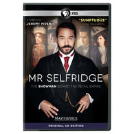 Masterpiece Classic: Mr. Selfridge (DVD) NEW