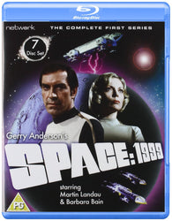 Space 1999 - The Complete First Series (PAL Release) (Blu-ray/DVD) Pre-Owned