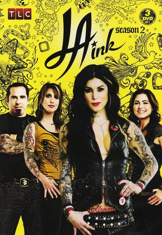 LA Ink: Season 2 (DVD) Pre-Owned