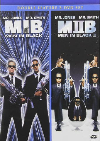 Men In Black / Men In Black II (DVD) NEW