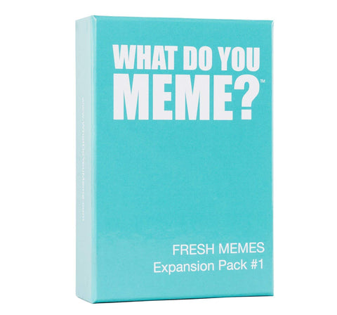 What Do You Meme? Fresh Memes Expansion Pack #1 (Card and Board Games) NEW