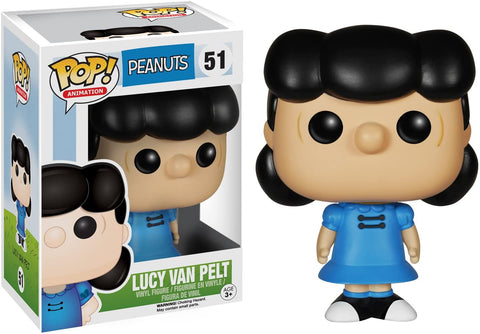 POP! Peanuts #51: Lucy Van Pelt (Funko POP!) Figure and Box w/ Protector