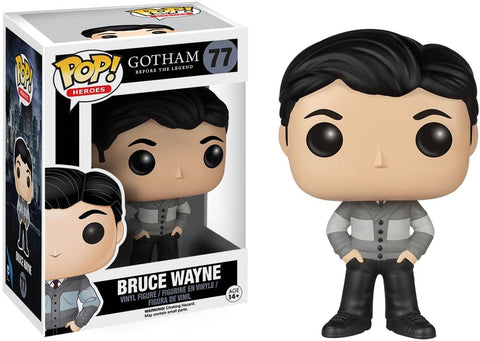 POP! Heroes #77: Gotham Before The Legend - Bruce Wayne (Funko POP!) Figure and Box w/ Protector