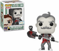 POP! Games #261: Hello Neighbor - The Neighbor (Barnes & Noble Booksellers Exclusive) (Funko POP!) Figure and Box w/ Protector
