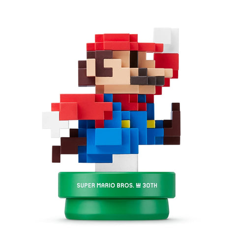 8-Bit Mario - Modern Color (Super Mario Bros. 30th Anniversary) (Amiibo) Pre-Owned