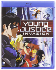 Young Justice: Invasion (Blu-ray) Pre-Owned