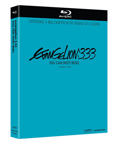 Evangelion 3.33: You Can (Not) Redo (Blu Ray) Pre-Owned