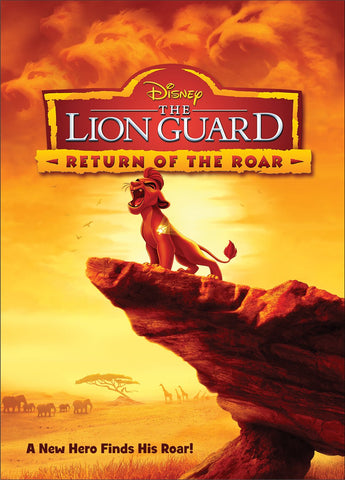 The Lion Guard: Return of the Roar (DVD) Pre-Owned