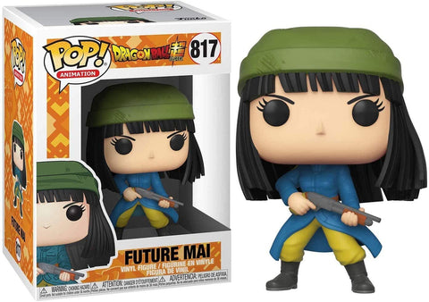POP! Animation #817: Dragon Ball Super - Future Mai (Funko POP!) Figure and Box w/ Protector