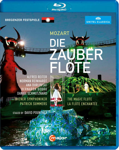Die Zauberflöte: Bregenzer Festspiele (Blu-ray) Pre-Owned