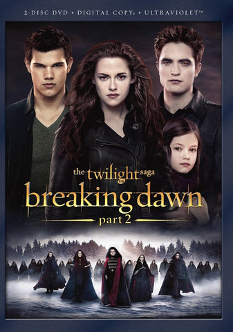 The Twilight Saga: Breaking Dawn - Part 2 (DVD) Pre-Owned