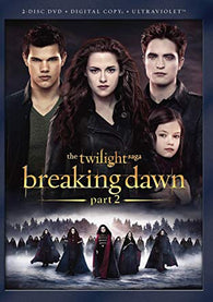 The Twilight Saga: Breaking Dawn - Part 2 (DVD) NEW