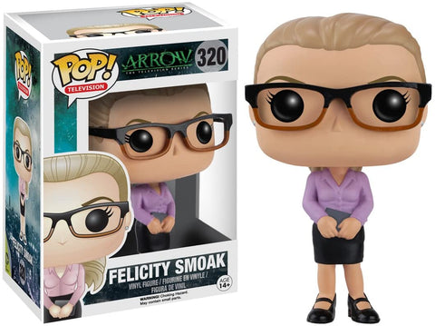 POP! Television #320: Arrow The Television Series - Felicity Smoak (Funko POP!) Figure and Box w/ Protector