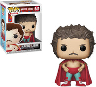 POP! Movies #647: Nacho Libre (Funko POP!) Figure and Box w/ Protector