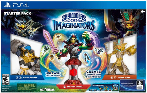 Skylanders Imaginators: Starter Pack (Playstation 4) NEW