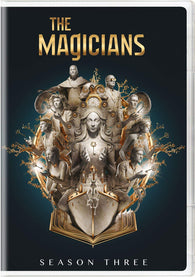 The Magicians: Season 3 (DVD) Pre-Owned
