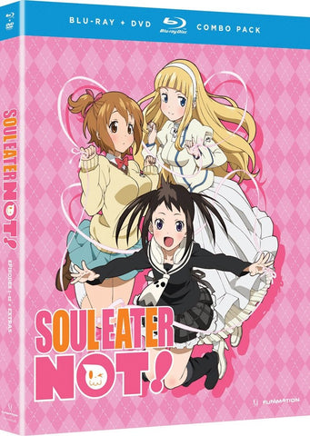 Soul Eater Not: The Complete Series (Blu-ray + DVD) NEW