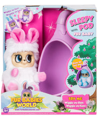 Fur Babies World Dreamstar Sleepy Pod with Sasu - NEW