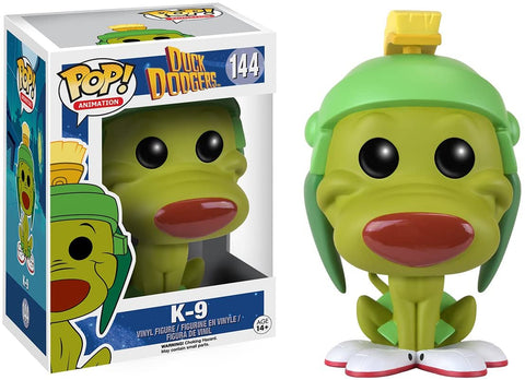 POP! Animation #144: Duck Dodgers - K-9 (Funko POP!) Figure and Box w/ Protector